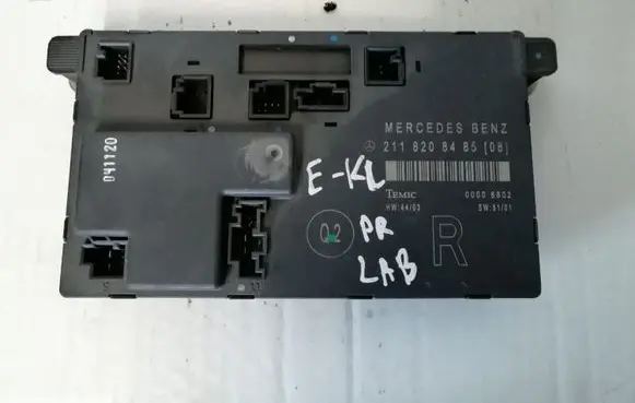 Mercedes-Benz E W211 Door control unit/module 2118208485 00006802