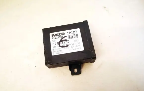 Iveco Daily 40.8 Immobilizer control unit/module 41221184 f005v00333 41221184f005v00333