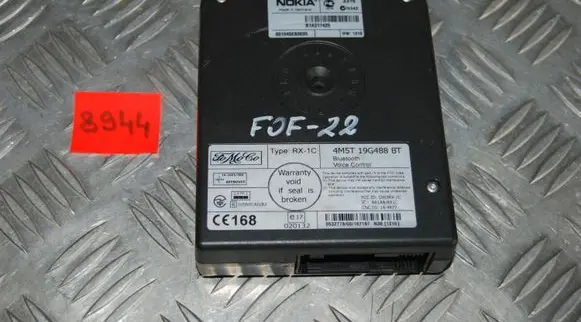 Ford Focus Other control units/modules 4M5T19G488BT