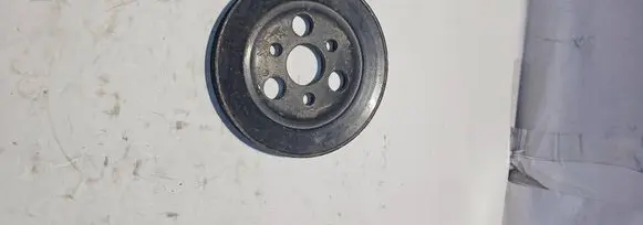Power steering pump pulley