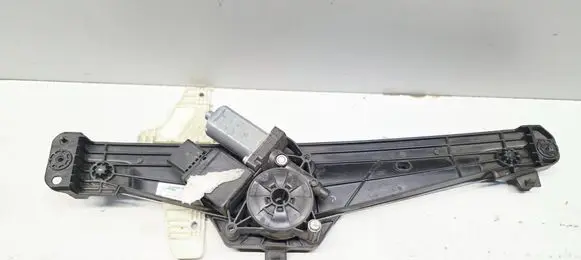 Peugeot 3008 II Rear door window regulator with motor 9810488580 9830389080