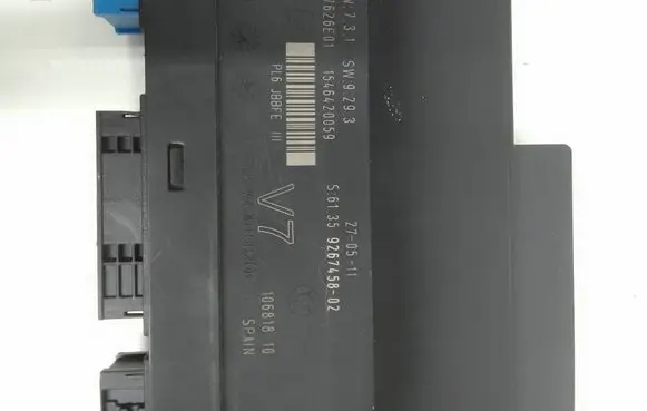 BMW 5 F10 F11 Comfort/convenience module 517626E01 1546420059 9267458