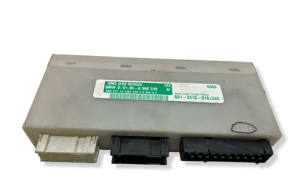 BMW X5 E53 Comfort/convenience module 60837710 61356960249 6960249