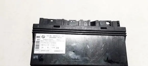 BMW 5 E60 E61 Comfort/convenience module 6135697871302 5wk49111