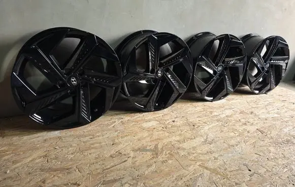 Hyundai Tucson IV NX4 R19 alloy rim 52910-N7320