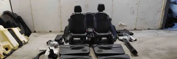 Ford Kuga II Interior set 