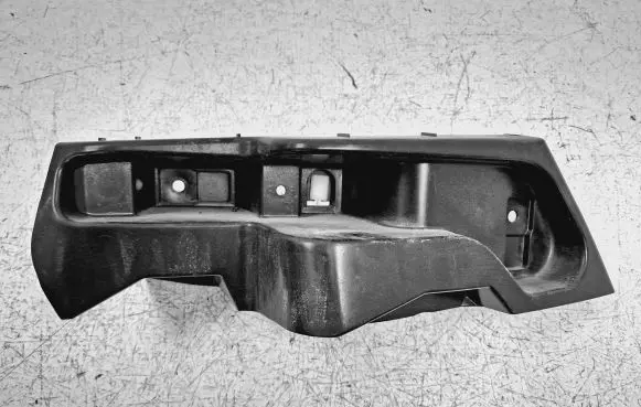 Ford Fusion II Bumper support mounting bracket corner DS7317E850 DS7317E850AB GGNQC