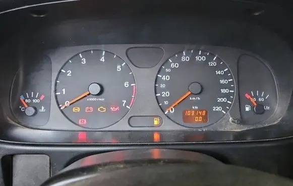 Opel Frontera B Speedometer (instrument cluster) 91158055 IMPRK1513899