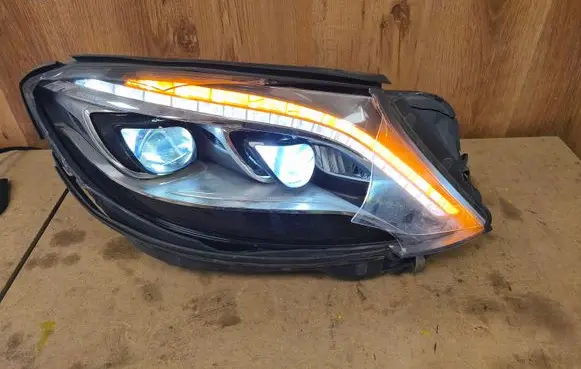 Mercedes-Benz S W222 LED ballast control module A2229004505 A2229012302 A2229029404