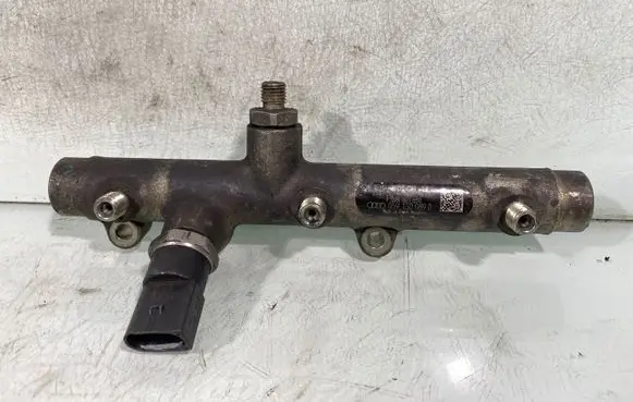 Audi A6 S6 C6 4F Fuel main line pipe 059130089d F00r001650