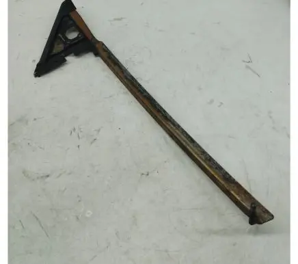 Mercedes-Benz 380 560SEC C126 Front door coupe window/glass frame 1267250241 1267200415 A1267250241