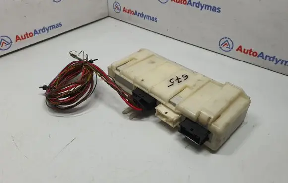 BMW 5 F10 F11 Tailgate/trunk control unit/module 7284597 61357284597 61357394649