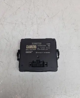 Skoda Superb B8 (3V) Gateway control module 3Q0907338 A2C9863120950
