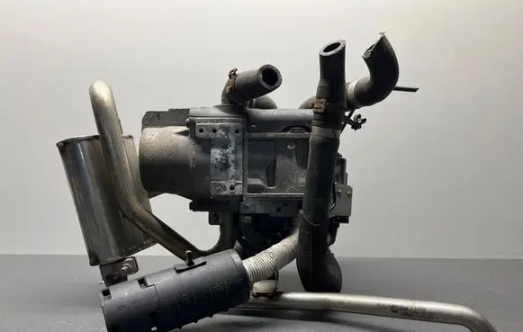 BMW 5 F10 F11 Auxiliary pre-heater (Webasto) 9184792 9026187 A2C82171601