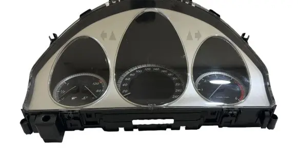 Mercedes-Benz C W204 Speedometer (instrument cluster) A2044400211 A2045407511 A2044423621
