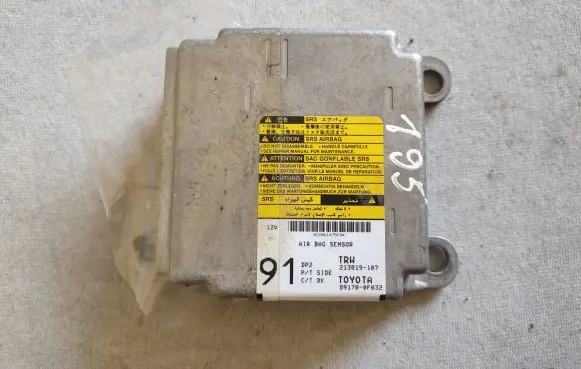 Toyota Corolla Verso AR10 Airbag control unit/module 891700F032