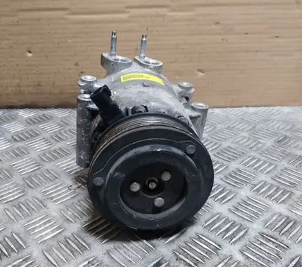 Ford Fiesta Air conditioning (A/C) compressor (pump) AV1119D629AB