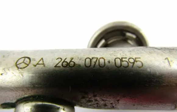 Mercedes-Benz A W169 Fuel main line pipe A2660700595