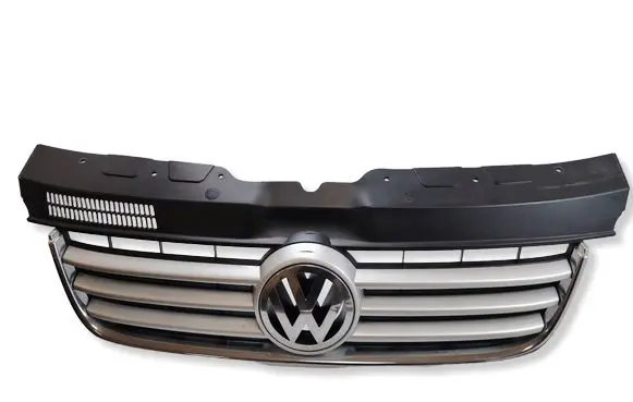Volkswagen Transporter - Caravelle T5 Front bumper upper radiator grill 7H58071018