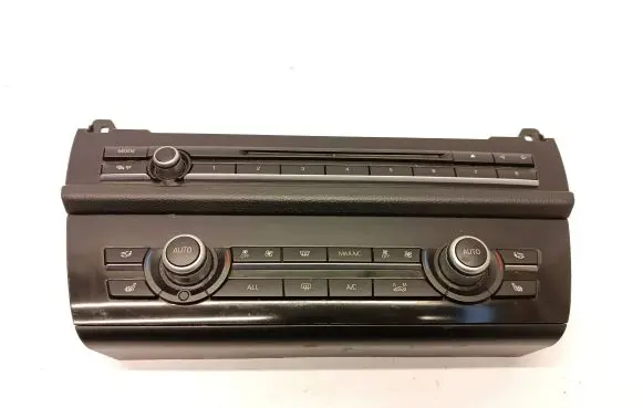 BMW 5 F10 F11 Climate control unit 9317670 931767001 9317670-01