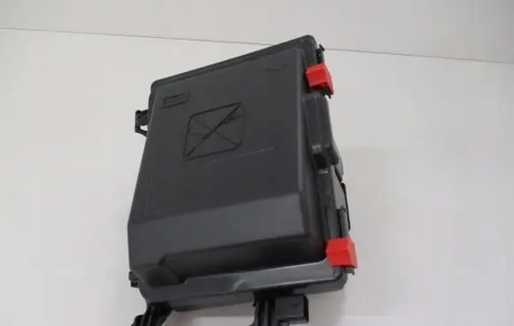 Toyota Proace Fuse box set 9678633380