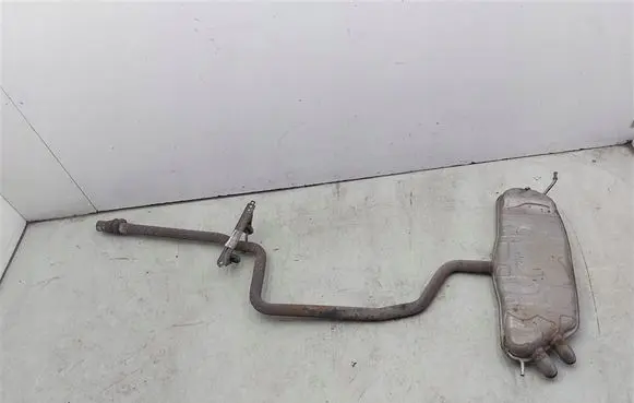 Volkswagen Touran I Muffler/silencer 1K0253811M