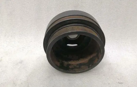 Mercedes-Benz S W221 Crankshaft pulley A2720300503