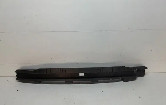 Front bumper foam support bar