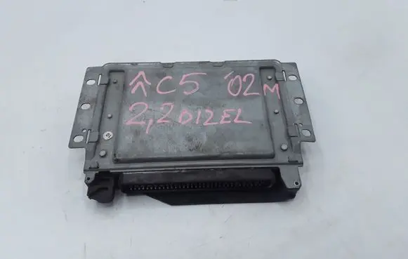Citroen C5 Engine control unit/module 0260002767 9641281180 ZF6058001119