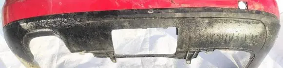 Volkswagen PASSAT B6 Front bumper lip 