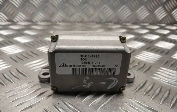 Citroen C5 ESP (stability system) control unit 9641342980