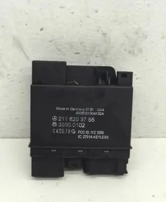 Keyless (KESSY) go control unit/module
