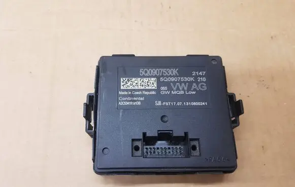 Volkswagen Golf VII Gateway control module 5Q0907530K A2C53419191DB