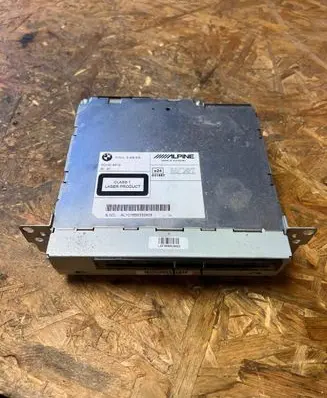 BMW 5 F10 F11 Navigation unit CD/DVD player 9258925