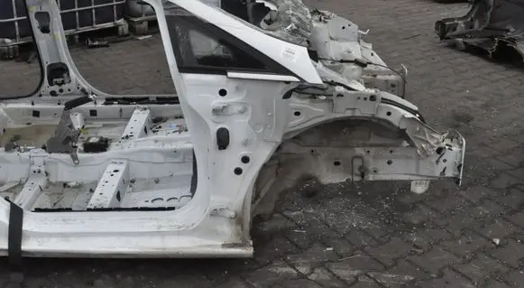 Ford Fiesta Front quarter panel 