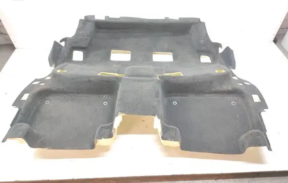 Audi Q7 4M Rear floor carpet liner 4M0863019