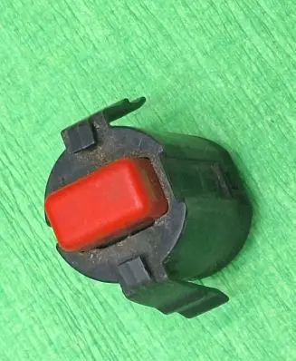Opel Kadett D Hazard light switch 90069102