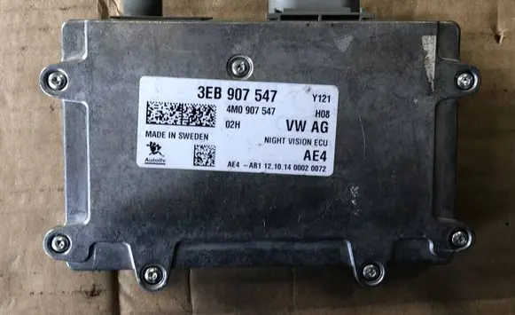 Volkswagen PASSAT B9 Other control units/modules 3EB907547 4M0907547