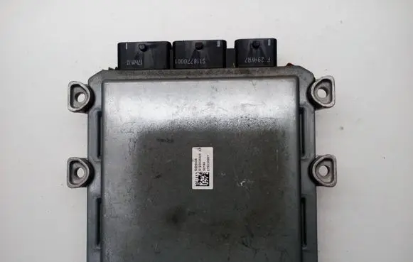 Citroen C5 Engine control unit/module 5WS40388C HW9661642180