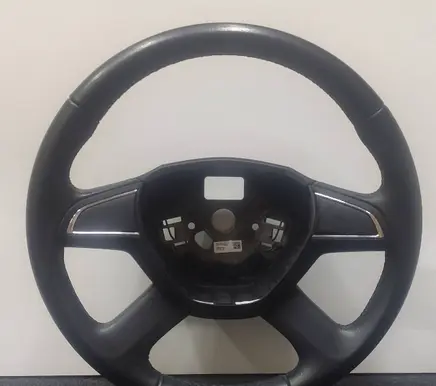 Skoda Fabia Mk2 (5J) Steering wheel 5J0419091S 006001647 300364999340