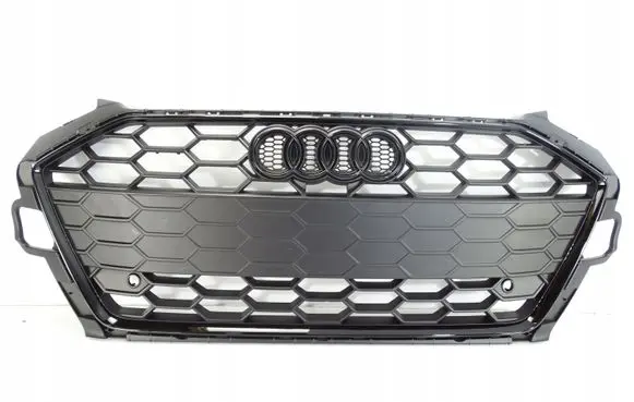 Audi A4 S4 B9 8W Front bumper upper radiator grill 8W0853651EB