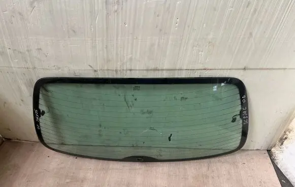 Renault Scenic I Rear windscreen/windshield window 