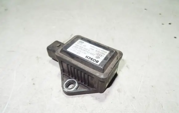 Audi A6 S6 C6 4F ESP acceleration yaw rate sensor 8E0907637A