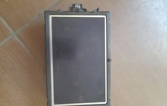 Mercedes-Benz ML W166 Screen/display/small screen A2C58091264
