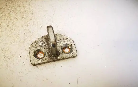 Renault Laguna III Front door lock loop/hook striker