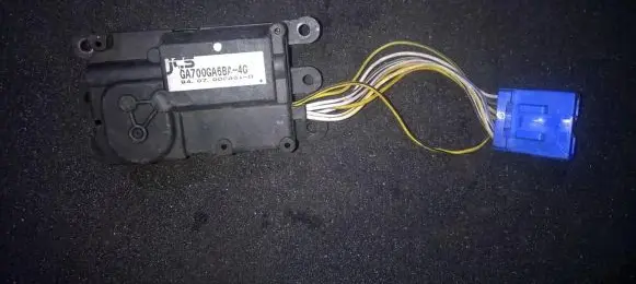 Ford Probe Air flap motor/actuator ga700ga6ba ga700ga6ba-4g
