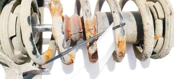 Audi A4 S4 B6 8E 8H Front coil spring 