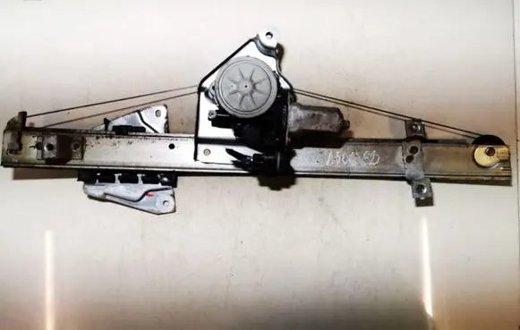 Mitsubishi Grandis Sliding door window regulator with motor