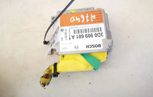 Volkswagen Phaeton Airbag control unit/module 3d0909601a 0285001471