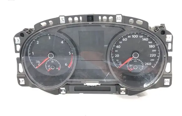 Volkswagen Golf VII Speedometer (instrument cluster) 5G1920751C